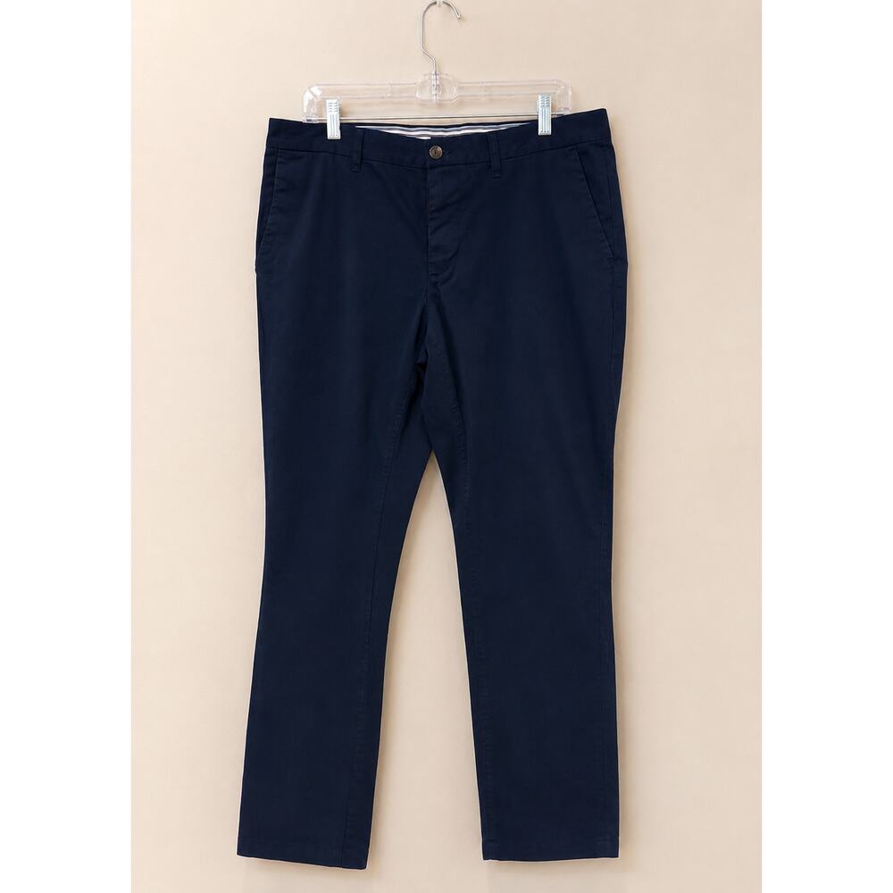 Micheal Kors Classic Fit Mens Pants Size 34/30 Preppy Nautical Dressy Staple - Picture 2 of 4
